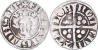 Great Britain Penny Coin, Edward I, II, III, London, Silver -