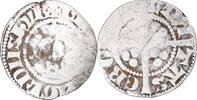 Great Britain Penny Coin, Edward I, III, York, Silver -