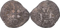 France Gros Tournois Coin, Jean II le Bon, Silver -