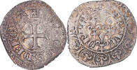 France Gros aux trois lis Coin, Jean II le Bon, Billon -