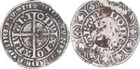 Belgium Gros compagnon au lion Coin, duché de Brabant, Jean III -