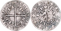 Belgium Gros compagnon au lion Coin, duché de Brabant, Jean III -