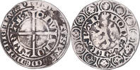 Belgium Gros compagnon au lion Coin, duché de Brabant, Jean III -
