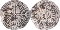 Belgium Gros compagnon au lion Coin, duché de Brabant, Jean III -
