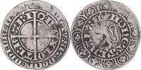 Belgium Gros compagnon au lion Coin, duché de Brabant, Jean III -