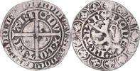 Belgium Gros compagnon au lion Coin, duché de Brabant, Jean III -