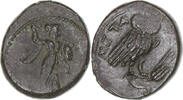 Æ Coin, Lucania, Metapontion, Bronze, HGC:1-1113 -