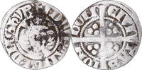 Great Britain Penny Coin, Edward I, II, III, London, Silver -