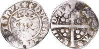 Great Britain Penny Coin, Edward I, II, III, London, Silver -