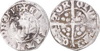 Great Britain Penny Coin, Edward I, II, III, Canterbury, Silver -