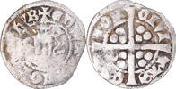 Great Britain Penny Coin, Edward I, II, III, Canterbury, Silver -