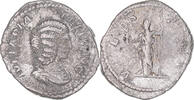 Denarius Coin, Julia Domna, Rome, Silver, RIC:391 -