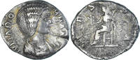 Denarius Coin, Julia Domna, Rome, Silver, RIC:538 -