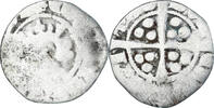 Great Britain Penny Coin, Edward I, II, III, Durham, Silver -