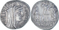 Denarius Aemilia, Rome, Silver, Crawford:415/1 -