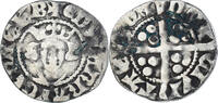 Great Britain Penny Coin, Edward I, II, III, London, Silver -