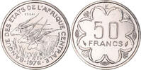Cameroon 50 Francs Coin, Monnaie de Paris, ESSAI, Nickel -