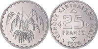 Mali 25 Francs Coin, Monnaie de Paris, ESSAI, Aluminum, KM:E4 -