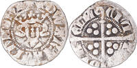 Great Britain Penny Coin, Edward I, II, III, Durham, Silver -
