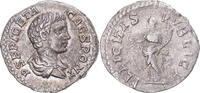 Denarius Coin, Geta, Rome, Silver, RIC:9a -