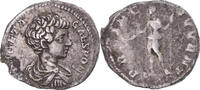 Denarius Coin, Geta, Rome, Silver, RIC:15b -