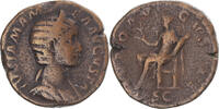 Sesterz Coin, Julia Mamaea, Rome, Bronze, RIC:683 -