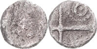 Drachm Coin, Volcae Tectosages, Fourrée, Silver -