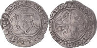 France Blanc à la couronne Coin, Louis XI, hybrid -