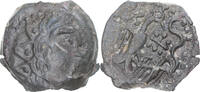 Bronze aux oiseaux et au serpent Carnutes, Bronze -