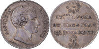 France Module de 1 Franc Coin, Bonaparte Premier Consul, Paris, ESSAI -