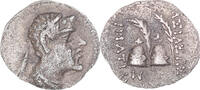 Obol Coin, Baktrian Kingdom, Eukratides I, Silver -