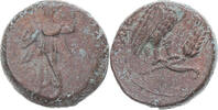 Æ Coin, Lucania, Metapontion, Bronze, HN Italy:1704 -