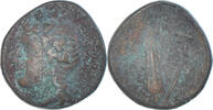 Æ Coin, Lucania, Metapontion, Bronze, SNG-Cop:1255 -