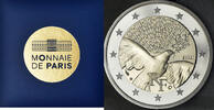 France 2 Euro la paix en Europe, Monnaie de Paris, BE -