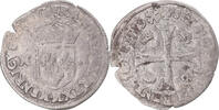 France Douzain aux deux H Coin, Henri III, Toulouse, Billon -