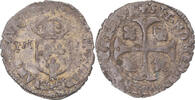 France Douzain aux deux H Coin, Henri IV, Montpellier -