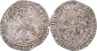 France Gros à la fleur de lis Coin, Jean II le Bon, Billon -