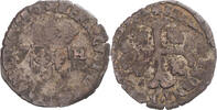 France Douzain aux deux H Coin, Henri IV, Billon, Gadoury:552 -