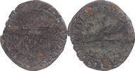 France Douzain aux deux H Coin, Henri III, Toulouse, Billon -