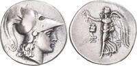 Tetradrachm Pamphylia, Side, Silver -