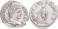Denarius Coin, Caracalla, Rome, Silver, RIC:150 -
