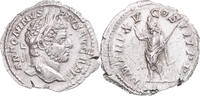 Denarius Coin, Caracalla, Rome, Silver, RIC:490 -