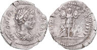 Denarius Coin, Caracalla, Rome, Silver, RIC:54b -