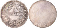 French Indochina Piastre 1931 Paris Paris, Reverse uniface pattern, Silver MS(63)