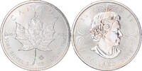 Canada 5 dollars, 1 oz Coin, Elizabeth II, Maple Leaf, Ottawa, Proof -