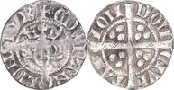 Great Britain Penny Coin, Edward I, II, III, London, Silver -
