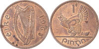 Ireland Pingin Coin, London, Copper, KM:11 -