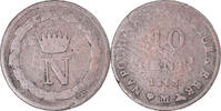 ITALIAN STATES 10 Centesimi Coin, KINGDOM OF NAPOLEON, Napoleon I -