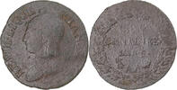 France 5 Centimes Coin, Dupré, Metz, Bronze, KM:640.2 -