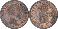 Spain Centimo Coin, Alfonso XIII, Madrid, Bronze, KM:726 -